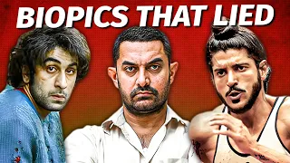 Bollywood Biopics That Were Not Truthful | Showed False Narratives
