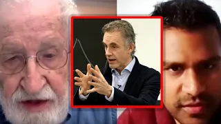 Noam Chomsky's views on Jordan Peterson