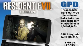 Gpd Win 2 - Resident Evil 7 -