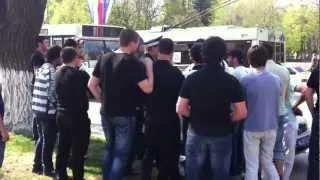 День Памяти Геноцида Армян 24.04.12. Ростов-на-Дону.