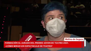 Formación al jurado del Premio Joven de Teatro