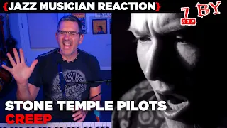 Jazz Musician REACTS | Stone Temple Pilots - Creep | 7 BY | MUSIC SHED EP351