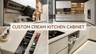 Modern L-shaped Kitchen Cabinet for Sale