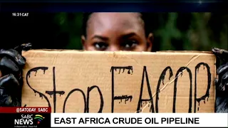 Standard Bank says funding for the East Africa Crude Oil Pipeline project is pending