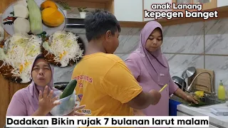 BIKIN RUJAK 7 BULANAN ⁉️ SEGER PEDES ASEM MANIS