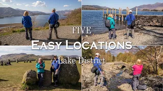 5 Five Easy Photography Locations in the Lake District, Cumbria. With stunning Landscape views.