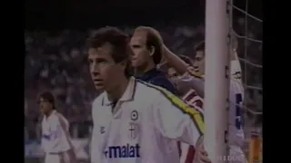 Atletico Madrid - Parma AC 1-2  6/4/1993 - Semifinale di andata UEFA Coppa delle Coppe 1992/1993