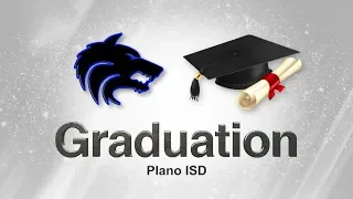 Plano West Graduation 2019