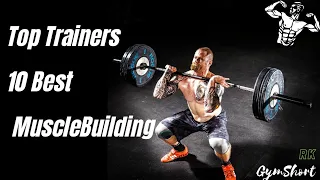 Top Trainers Agree These Are the 10 Best MuscleBuilding #viral #gym #bodyweightexercises #fitness