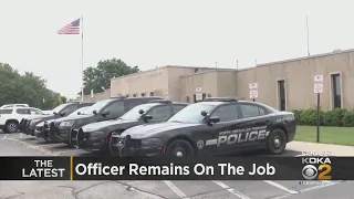 North Versailles officer remains on job following profanity-laced tirade caught on video