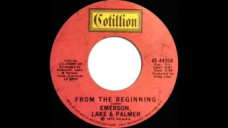 1972 HITS ARCHIVE: From The Beginning - Emerson, Lake & Palmer (mono 45 single version)