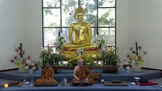 Guided Meditation | Ajahn Brahm | 27 November 2021