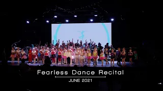 Transcend Media Production | Dance Performance | Fearless Dance Recital | 2021