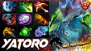 Yatoro Morphling Max Aqua Performance - Dota 2 Pro Gameplay [Watch & Learn]