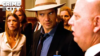 Raylan's Hunt for the Bomber | Justified (Timothy Olyphant, Natalie Zea)