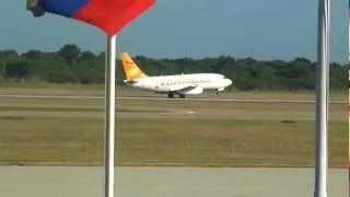 Conviasa Boeing 737-200 Takeoff at La Chinita International Airport