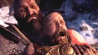 God of War PS4 - All Baldur Boss Fights