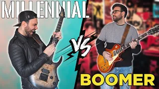 Battle Of The Riffs: BOOMERS vs MILLENNIALS