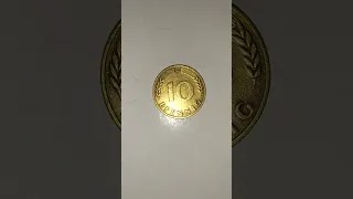 10 PFENNIG 1950 DEUTSCHLAND GERMANY