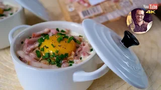 Recette Oeuf Cocotte Chèvre Lardons | COMMENT FAIRE ?