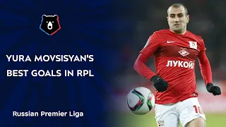 Yura Movsisyan's Best Goals in RPL | Russian Premier Liga