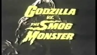 Godzilla vs. the Smog Monster (TV Spot Version C) 1972