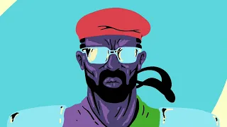 Major Lazer / DJ Civer - Too High [ Visual Video ]