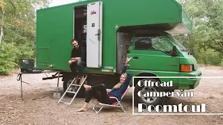 [ROOMTOUR 4x4 Offroad Campervan]    //  6 qm² diy-tinyhouse-on-wheels