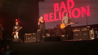 Bad Religion - No control - live @ Primavera Sound 2023 - Barcelona