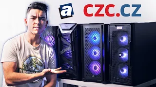 Kdo má nejlepší PC sestavy? - Alza GameBox, CZC Knight, HAL3000 a další.