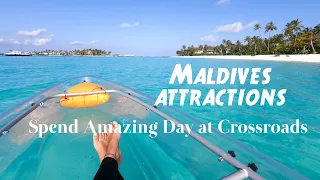 Spend A Wonderful Day in The Marina Crossroads. #maldives #crossroads #holidays