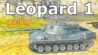 Leopard 1 - 3 Kills • 6,8K DMG • WoT Blitz