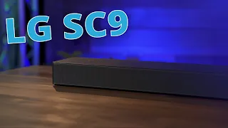 The LG SC9 Soundbar (3.1.3) | Review + Sound Test