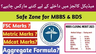 Marks Required to get Admission for MBBS & BDS || Marks Required to get admission in Medical college