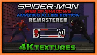 Spider-Man: Web of Shadows - HD Textures for PSP version (First Mission)