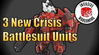 Big Crisis Battlesuit Changes: Retaliation Cadre Tau Codex Review | Warhammer 40k