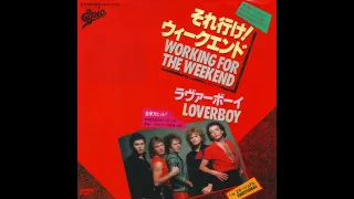 Loverboy - Working For The Weekend (Remastered By David Alpha)