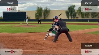 Quincey Brown, 2025, RHP/OF, O'Dea HS (WA), Arizona Junior Fall Classic