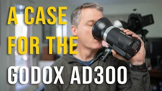 A Case for the Godox AD300