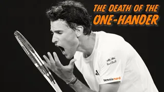 No more one-handed backhands? :(