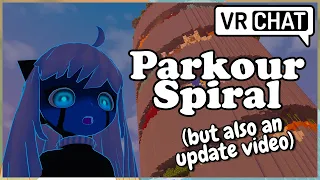 Reflecting on the Future with VRChat's Parkour Spiral