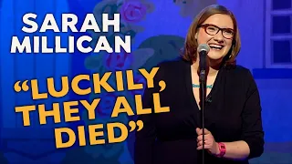 When Your Cat Brings 'A Gift' Home | Sarah Millican