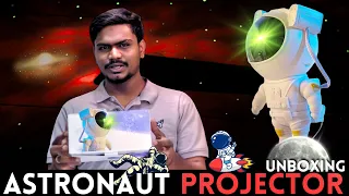 Astronaut Galaxy Projector Unboxing & Review In Tamil