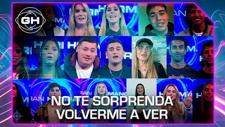 Los saludos de los exjugadores provocaron llanto, sorpresas y polémicas en la casa de Gran Hermano