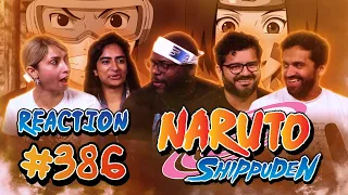 Naruto Shippuden - Episode 386 - I'm Always Watching - Normies Group Reaction