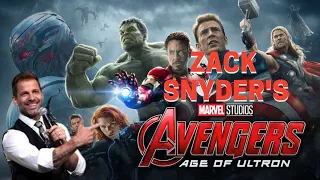 If Avengers: Age of Ultron was edited by Zack Snyder