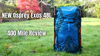 The Best Lightweight Backpack for Hiking? The NEW Osprey Exos 48L