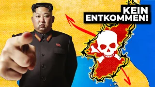 Wie Nordkorea endgültig die Flucht unmöglich macht