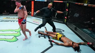 Best UFC Ragdoll KNOCKOUTS OF 2023 - MMA Fighter