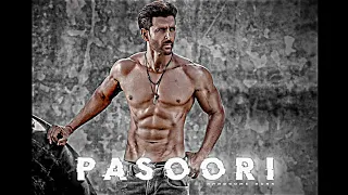 PASOORI - HRITHIK ROSHAN STATUS | WHATSAPP EFX STATUS VIDEO | PASOORI SONG